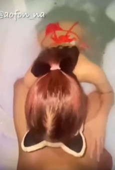 น้องอ้อฝน นัดผู้ชายมาลงอ่าง โชว์ลีลาโม๊คกระเจี๊ยวแบบมิดโคน ก่อนโดนตอกต่อ เด็ดสุดๆ Aofon_na